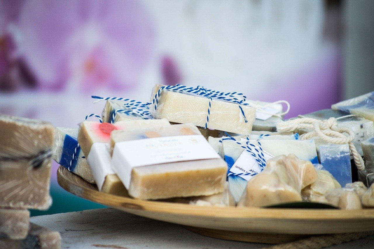 savon lait de chèvre