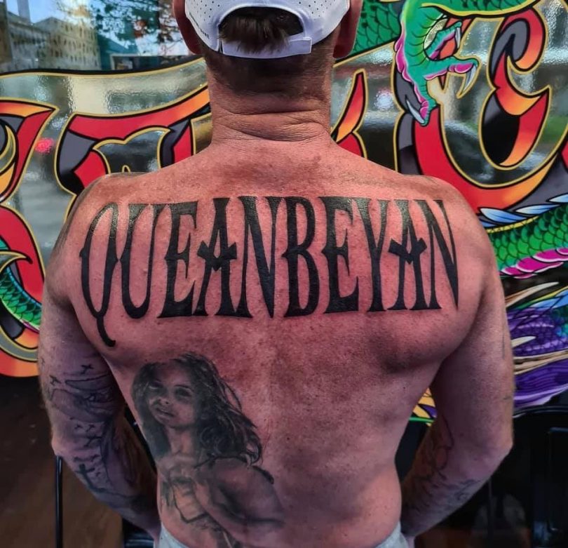 Queanbeyan tattoo