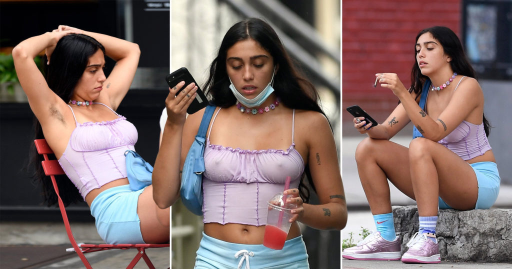 lourdes leon madonna