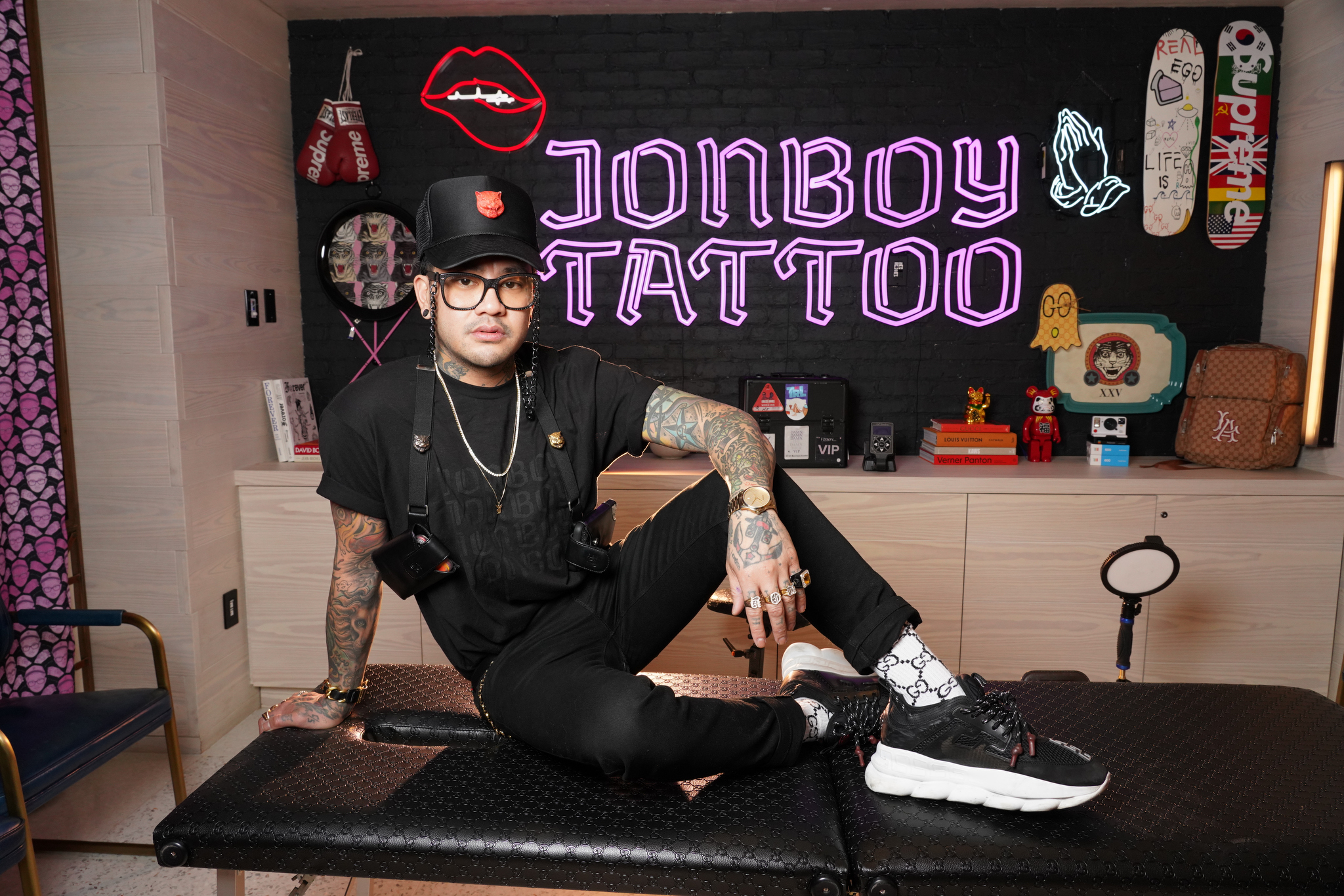 John Boy tattoo