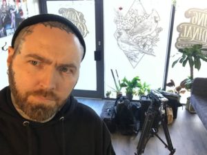 tattoo artist Kevin Paul 1