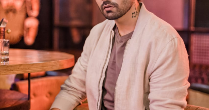 Gurmeet Choudhary se fait un tatouage unique pour la chanson Bedardi Se Pyaar Ka de la série T.