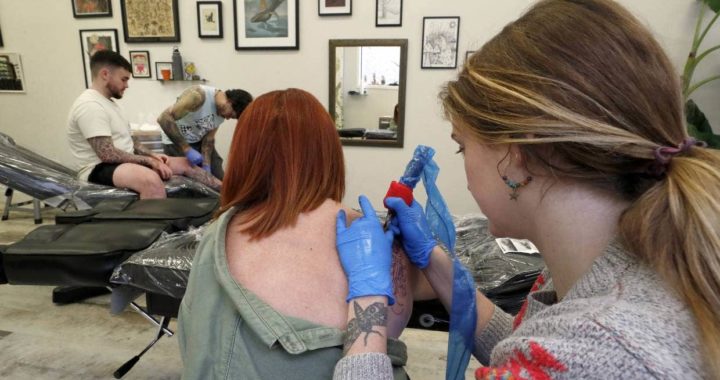 L'augmentation des tatouages depuis Covid ne montre aucun signe d'affaiblissement