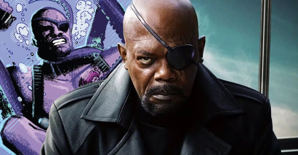 Nick Fury a un tatouage que les fans n'ont pas vu dans le MCU