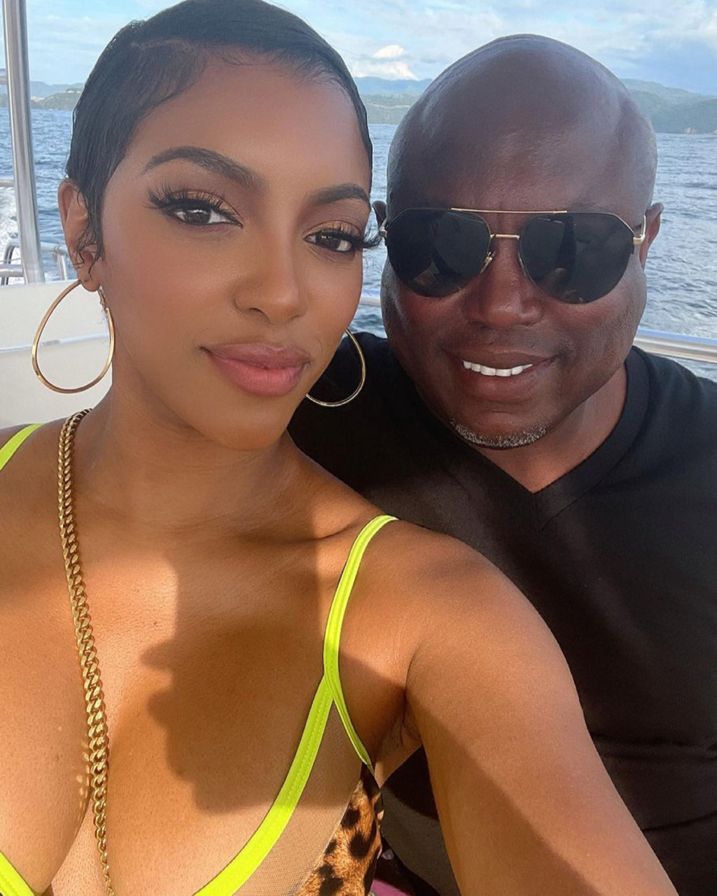 Porsha Williams Confirms Relationship with RHOA Costar Falynn Guobadia's Ex Simon After She's Seen with Massive Ring
Porsha Williams and Simon Guobadia
Porsha Williams/instagram